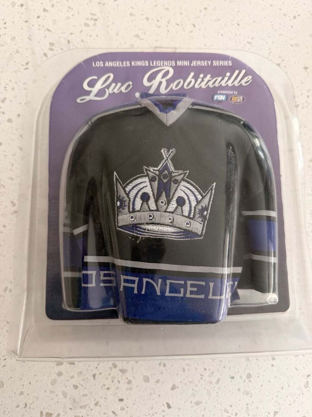 Los Angeles Kings Legends Mini Jersey Series Luc Robitaille #20 SGA 2007